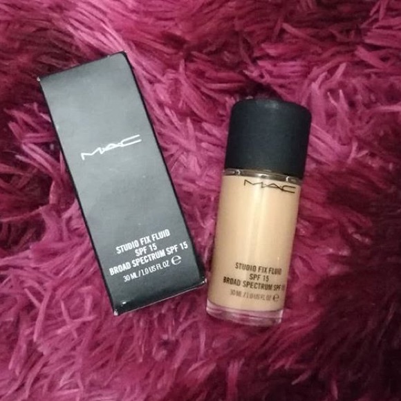 Mac Cosmetics Makeup Mac Foundation Studio Fix Fluid Foundation